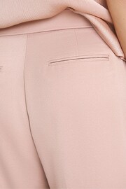JD Williams Pink Satin Wide Leg Trousers - Image 4 of 4