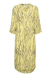 Soaked in Luxury Yellow Zaya Knee-Length Half Sleeve Dress - Image 5 of 6