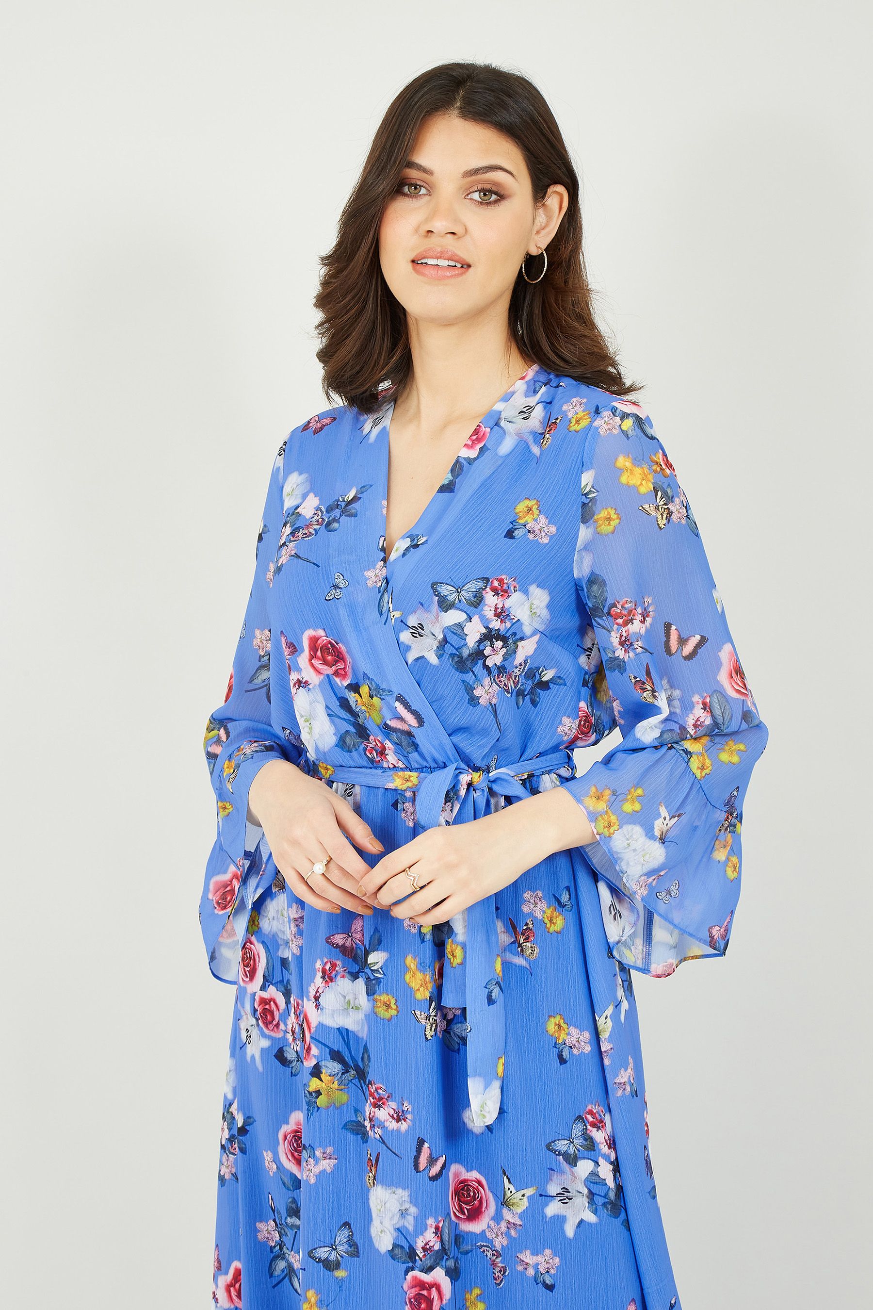 Yumi bird and butterfly dress outlet