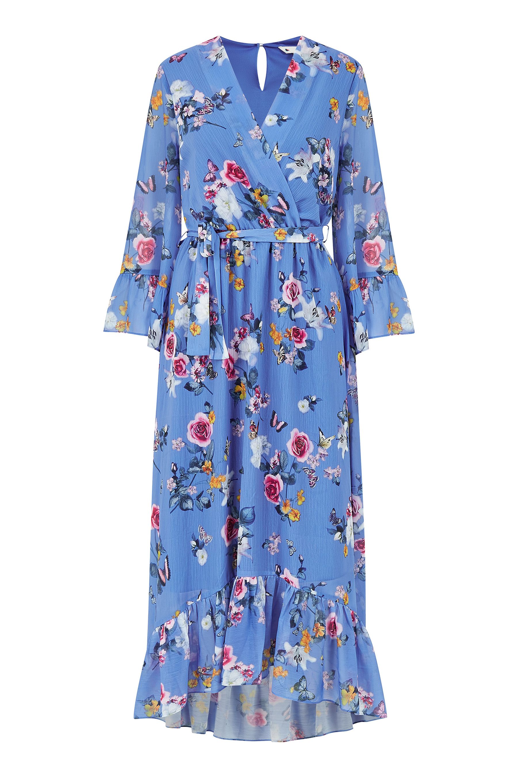Yumi bird and butterfly dress 2025