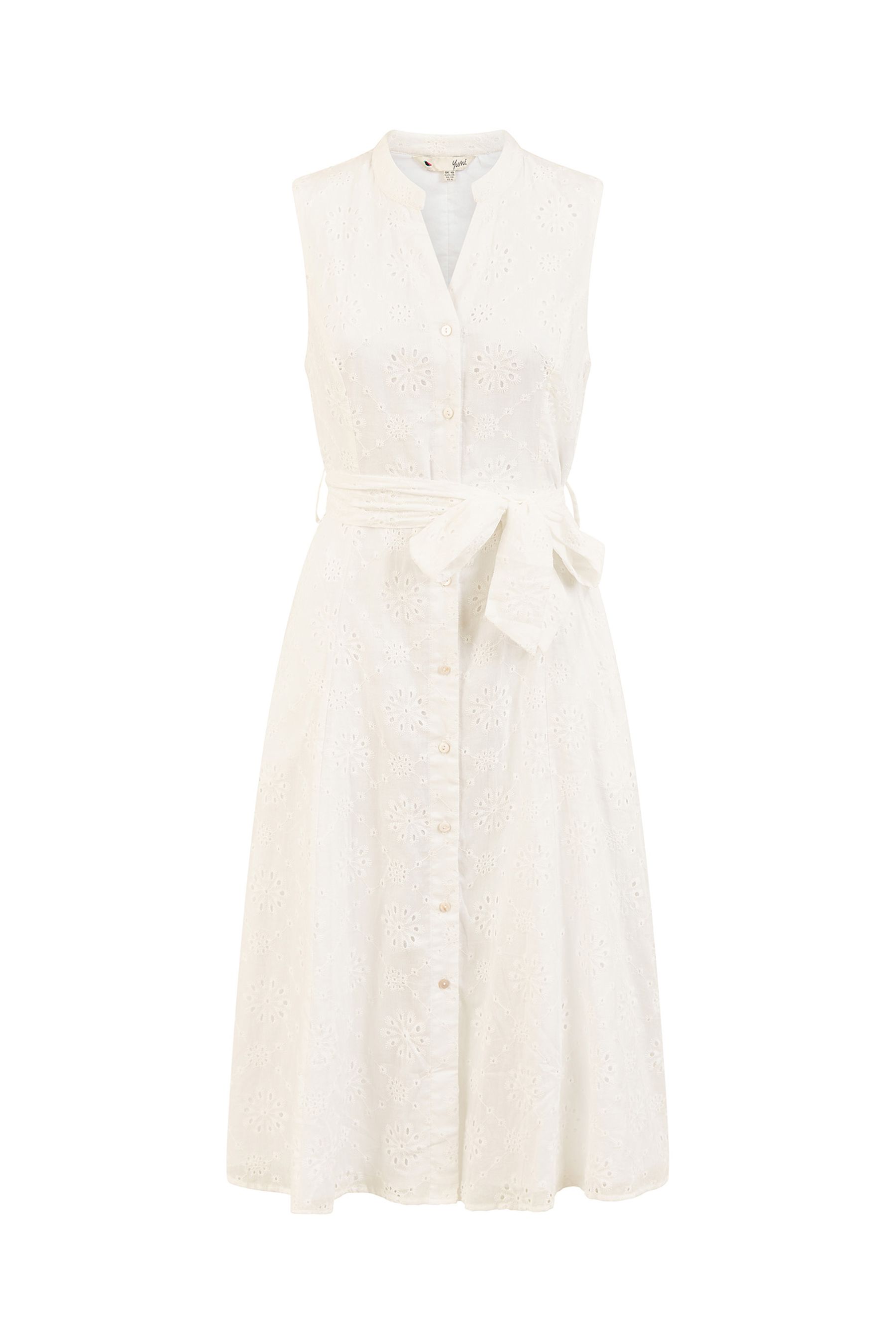 Yumi broderie anglaise dress 2025