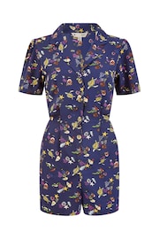 Yumi Blue Sealife Playsuit - Image 5 of 5