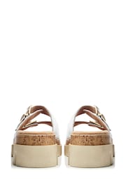 Moda in Pelle Octina Double Buckle Chunky  Mules - Image 3 of 4