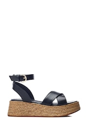 Moda in Pelle Pashyn Wedge Srappy Sandals - Image 1 of 4