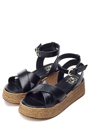 Moda in Pelle Pashyn Wedge Srappy Sandals - Image 2 of 4