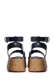 Moda in Pelle Pashyn Wedge Srappy Sandals - Image 3 of 4