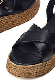 Moda in Pelle Pashyn Wedge Srappy Sandals - Image 4 of 4