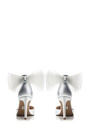 Moda in Pelle Jazlyne Stilletto Pointed Shoes With Bow Trim - Image 4 of 5