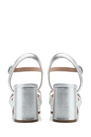 Moda in Pelle Marli Cross Over Block Heel Platform Sandals - Image 3 of 4