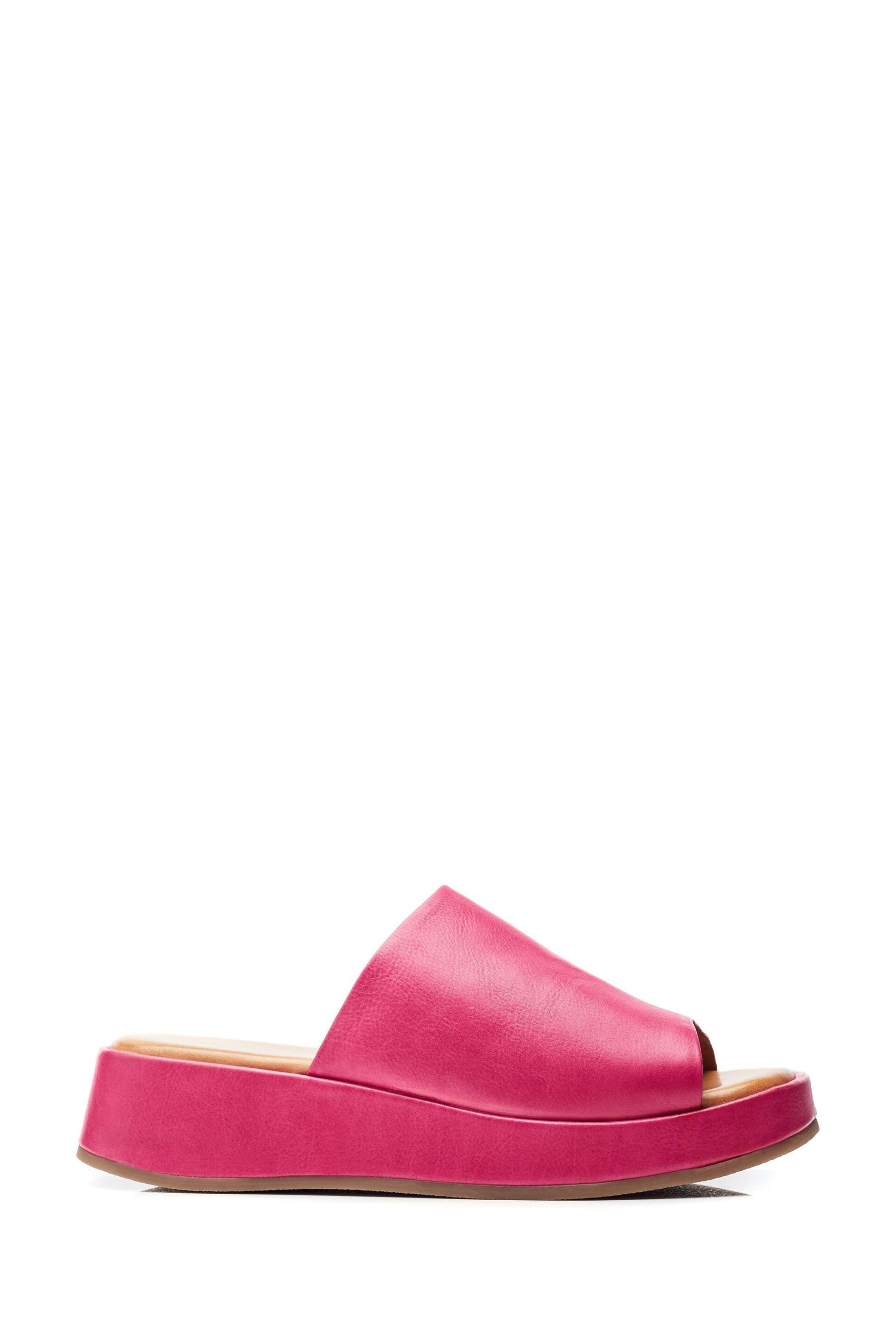 Moda in Pelle Orolia Square Toe Mule Low Wedges - Image 1 of 4