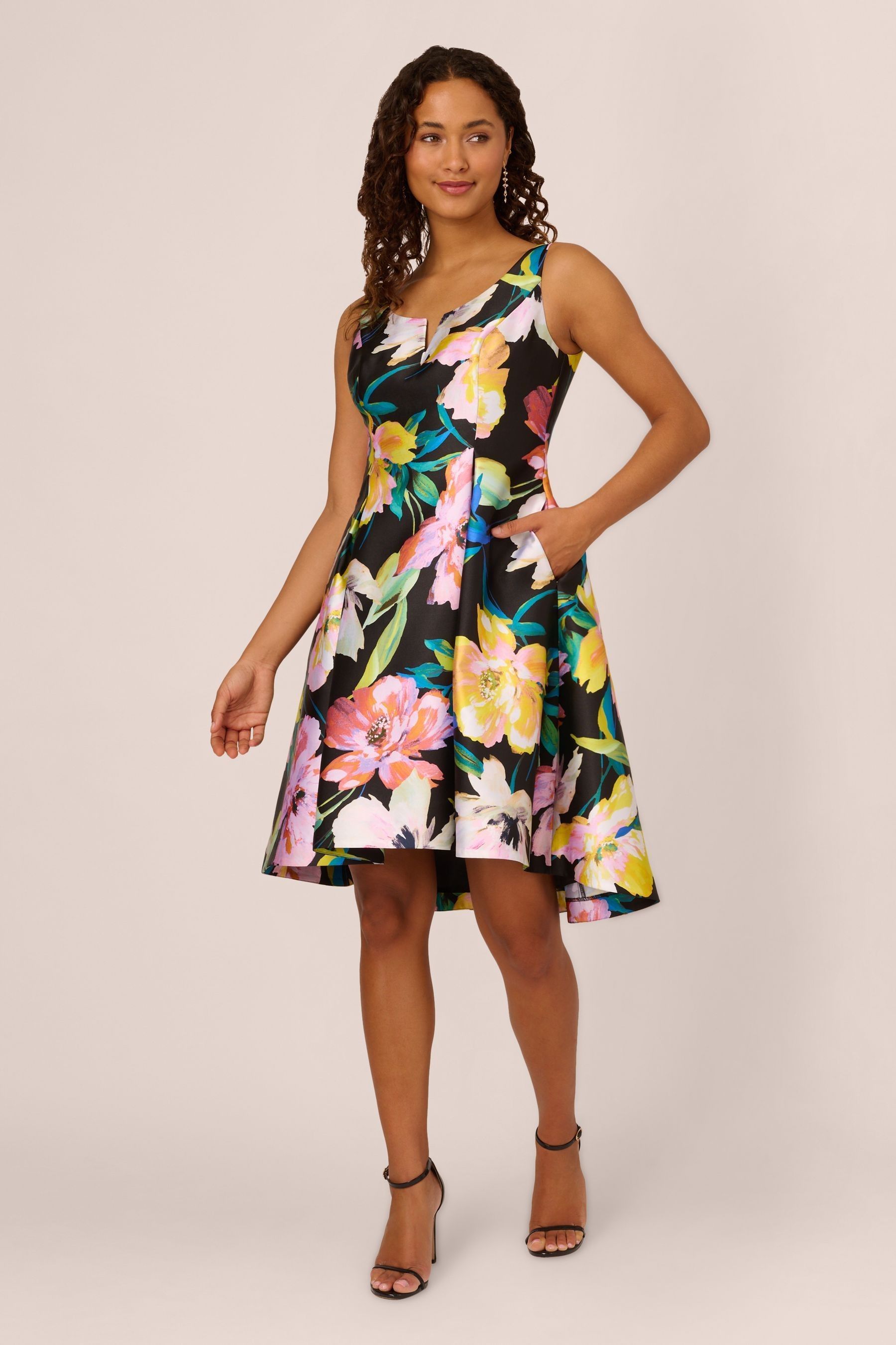 Adrianna papell mikado shop
