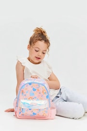 Smiggle Pink Over and Under Teeny Tiny Backpack - Image 1 of 4