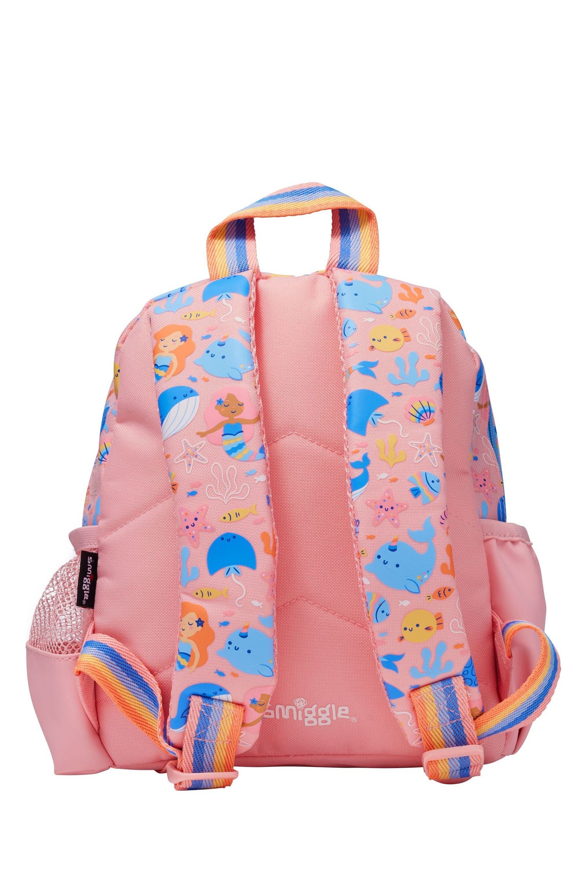 Smiggle Pink Over and Under Teeny Tiny Backpack - Image 4 of 4