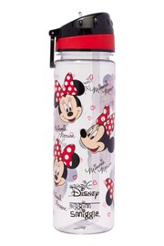 Smiggle Red Minnie Mouse Plastic Drink Up Bottle 650ml - Image 1 of 2
