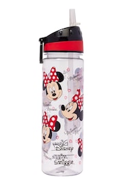 Smiggle Red Minnie Mouse Plastic Drink Up Bottle 650ml - Image 2 of 2