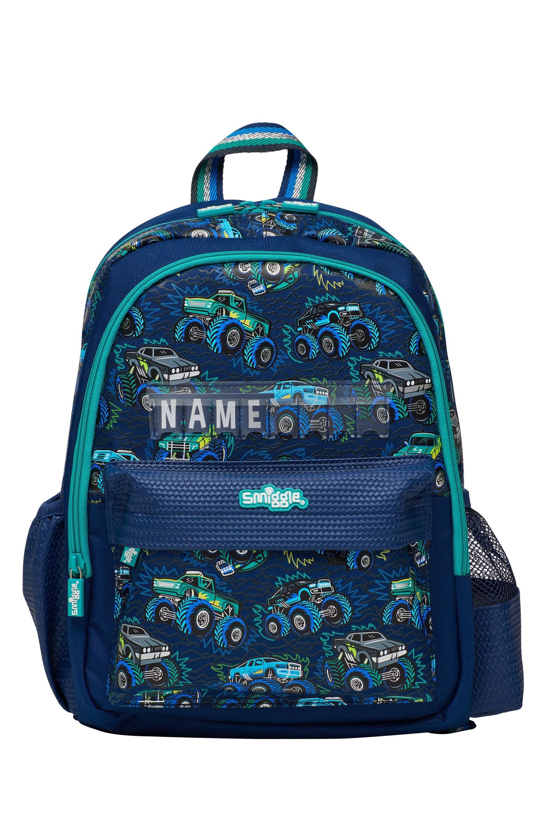 Smiggle bag blue on sale
