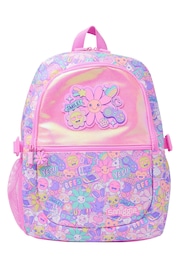 Smiggle Pink Epic Adventures Classic Attach Backpack - Image 3 of 5