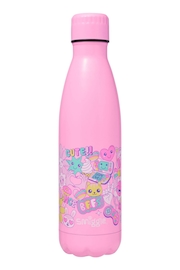 Smiggle Pink Epic Adventures Wonder Insulated Steel Drink Bottle 500Ml - Image 1 of 1