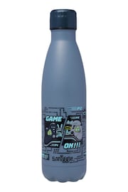 Smiggle Grey Epic Adventures Wonder Insulated Steel Drink Bottle 500Ml - Image 1 of 1