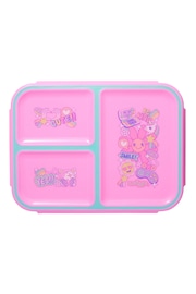 Smiggle Pink Epic Adventures Boost Trio Lunchbox - Image 1 of 3