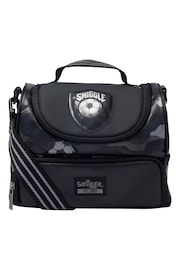 Smiggle Black Assist Double Decker Lunchbox With Strap - Image 1 of 3