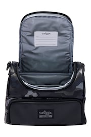 Smiggle Black Assist Double Decker Lunchbox With Strap - Image 3 of 3