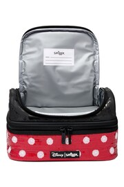 Smiggle Red Minnie Mouse Double Decker Lunchbox - Image 2 of 5