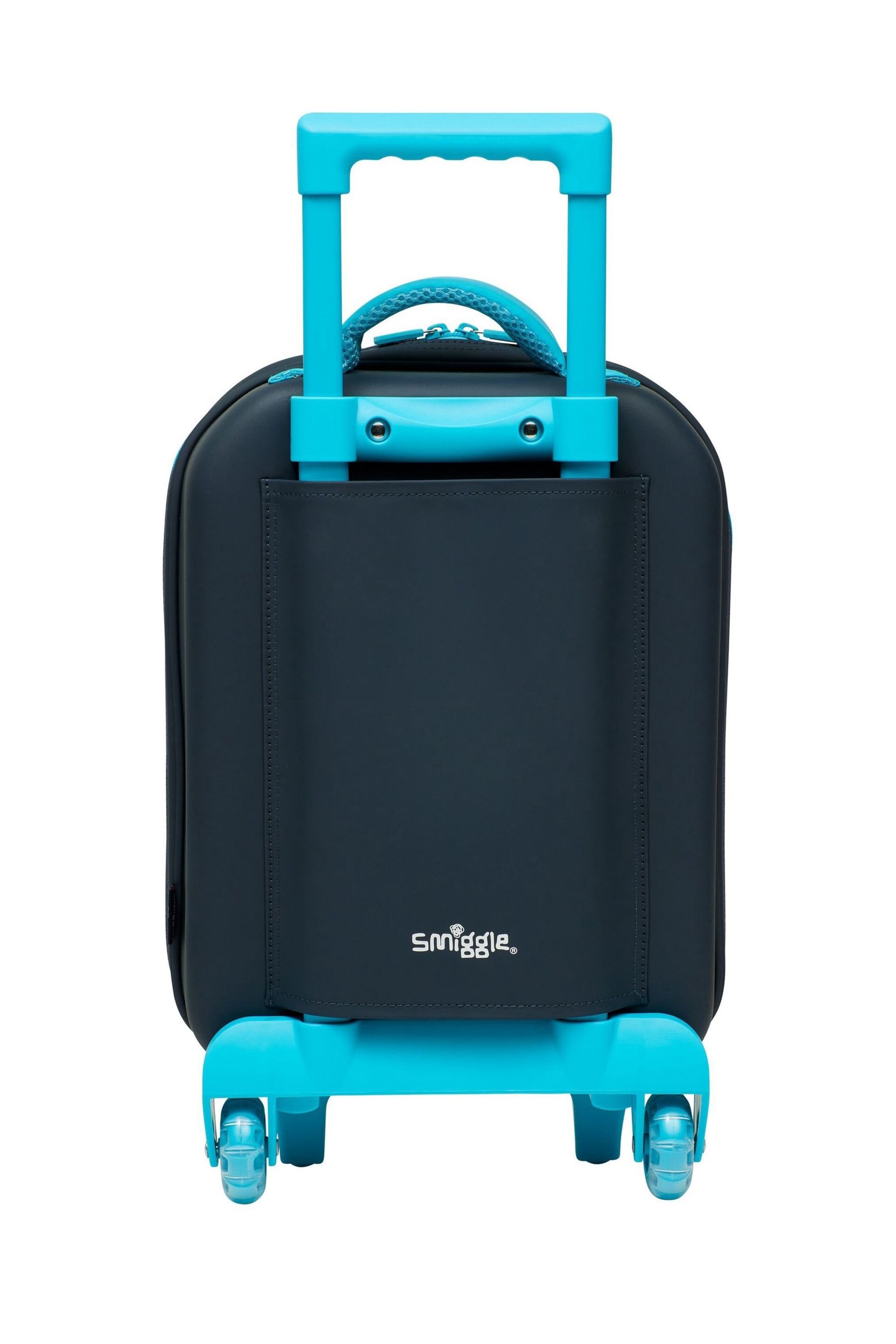 Smiggle Grey Blast Off Junior Hardtop Trolley Bag - Image 2 of 6