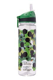 Smiggle Green Mickey Mouse Drink Up Plastic Drink Bottle 650ml - Image 2 of 2