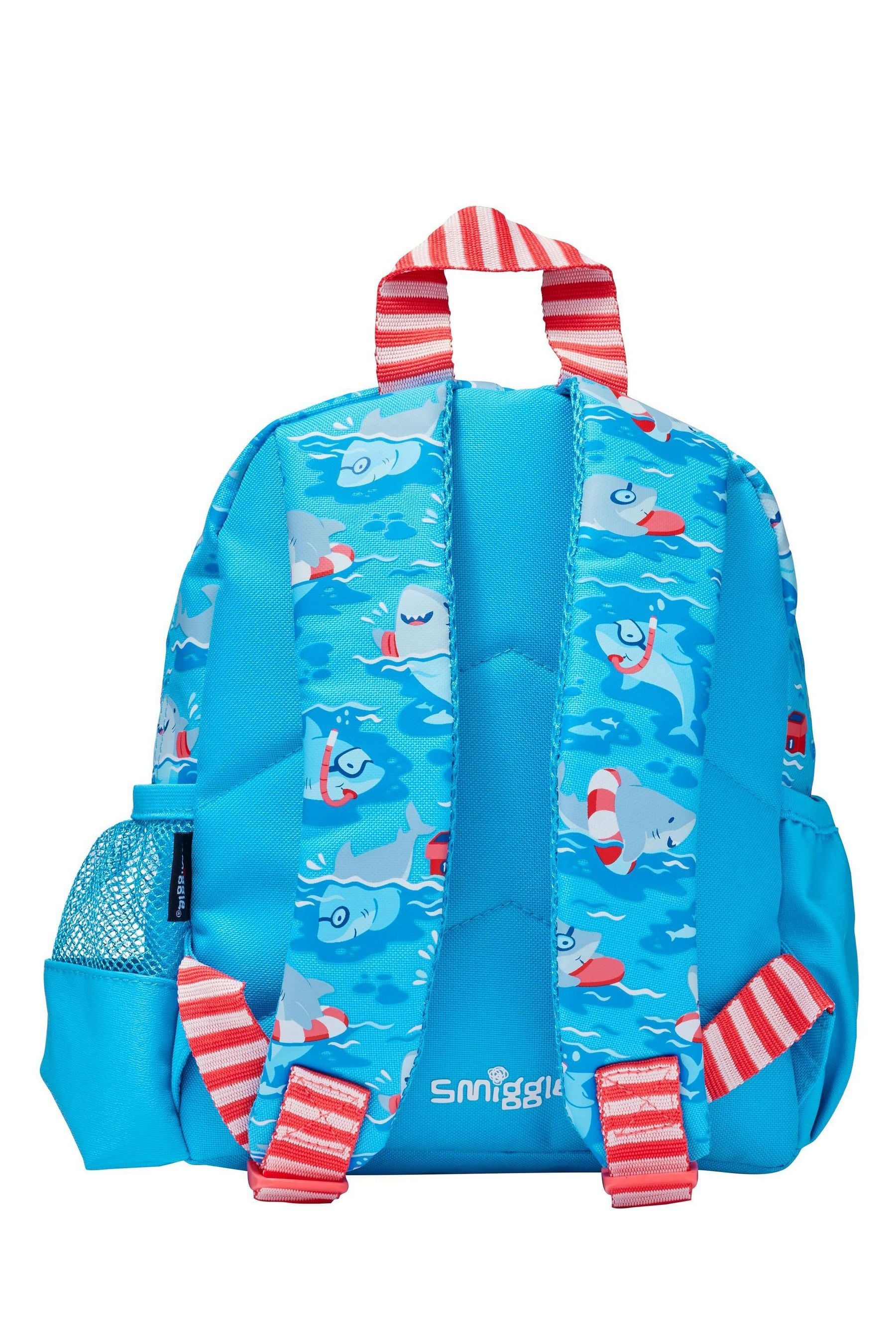 Buy Smiggle Blue Over and Under Teeny Tiny Backpack from Next Ireland