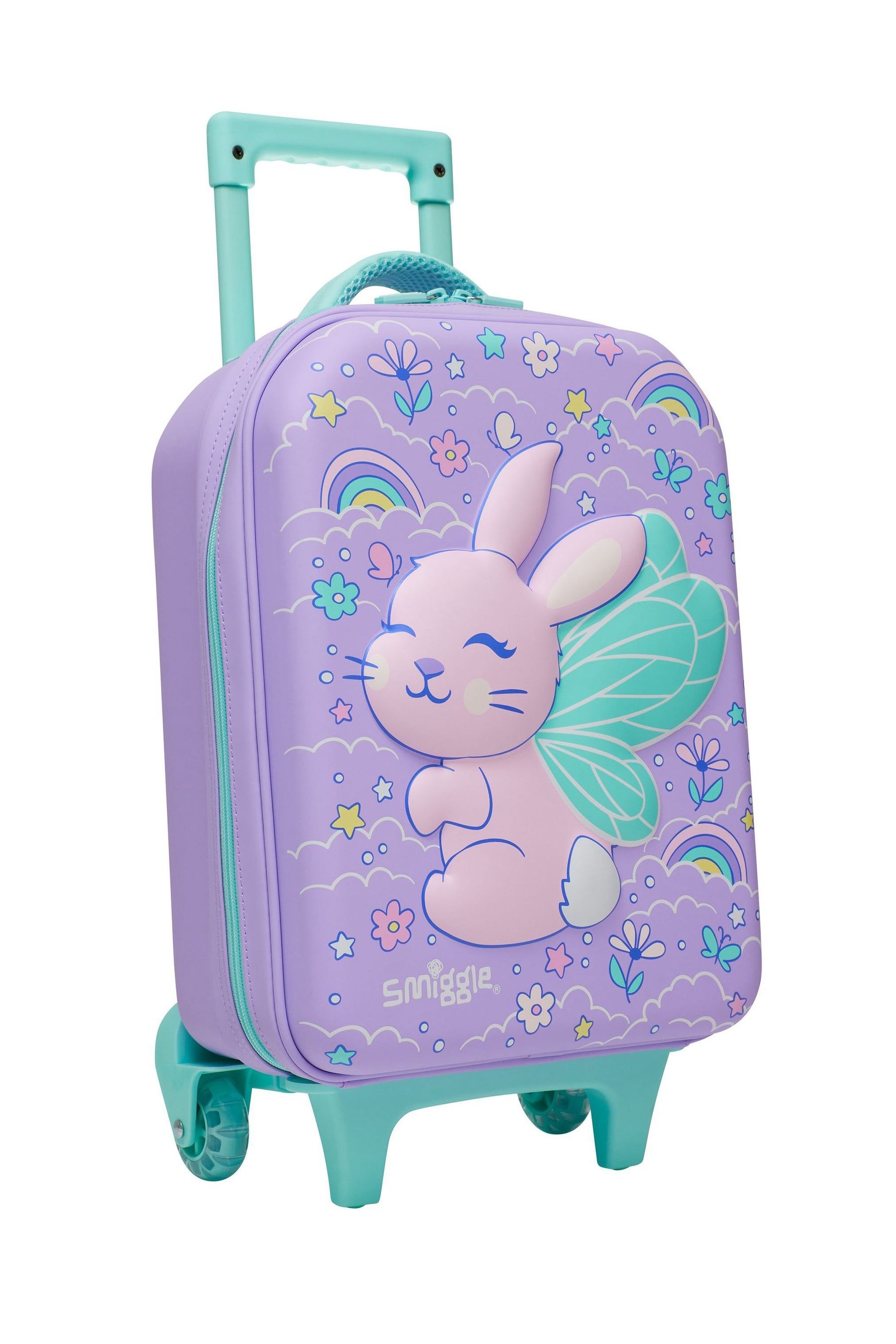 Smiggle roller bag best sale