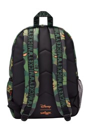 Smiggle Green Mickey Mouse Classic Backpack - Image 2 of 3