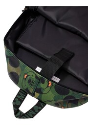 Smiggle Green Mickey Mouse Classic Backpack - Image 3 of 3