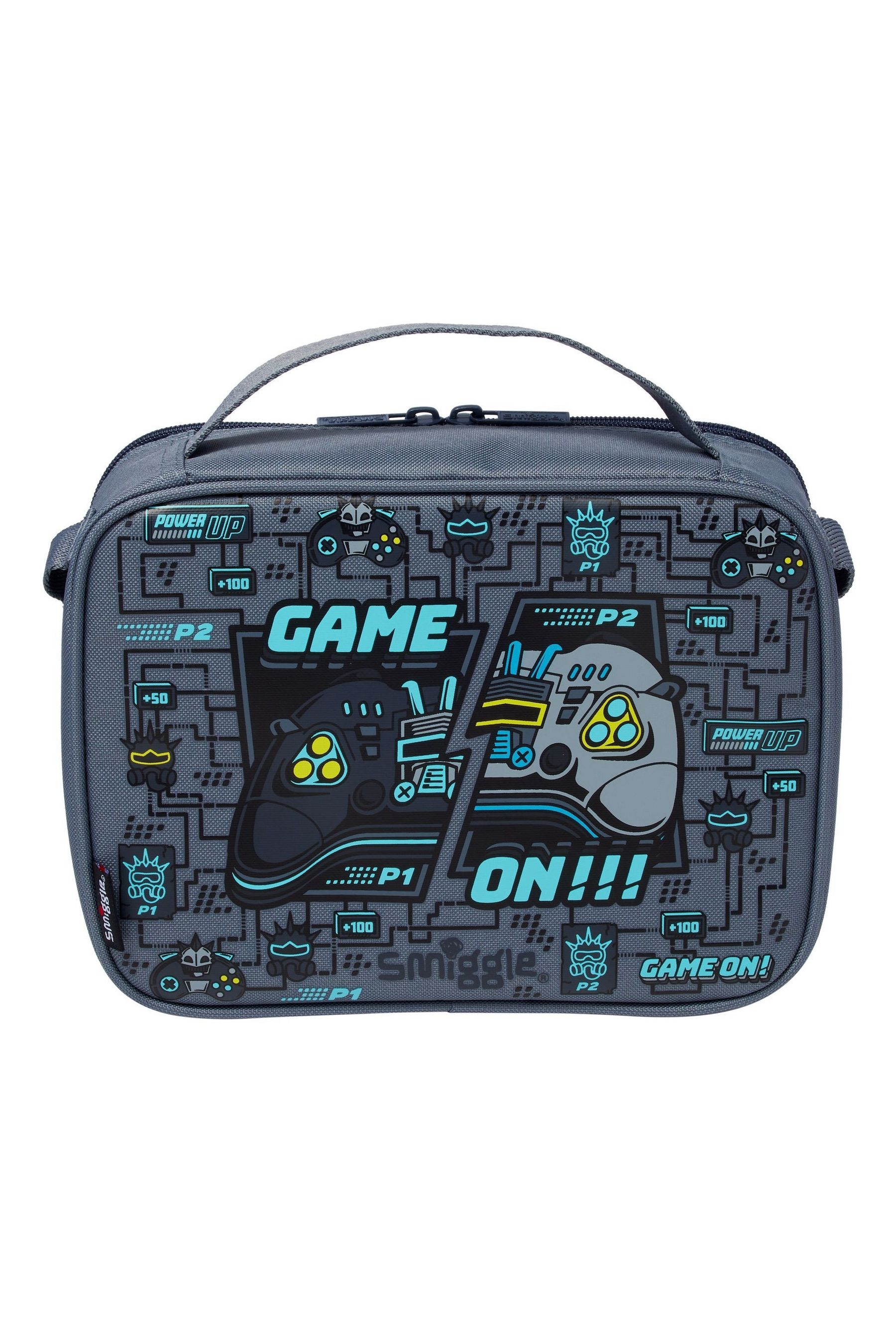 Smiggle game over lunch box cheap