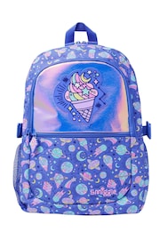 Smiggle Purple Epic Adventures Classic Attach Backpack - Image 5 of 7