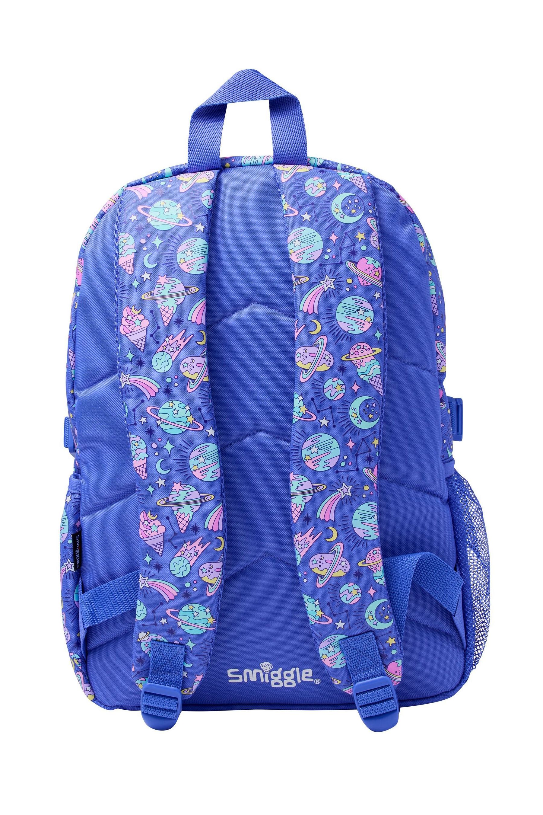 Smiggle bag purple outlet