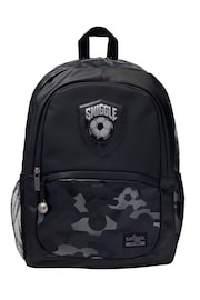 Smiggle Black Assist Classic Backpack - Image 1 of 3