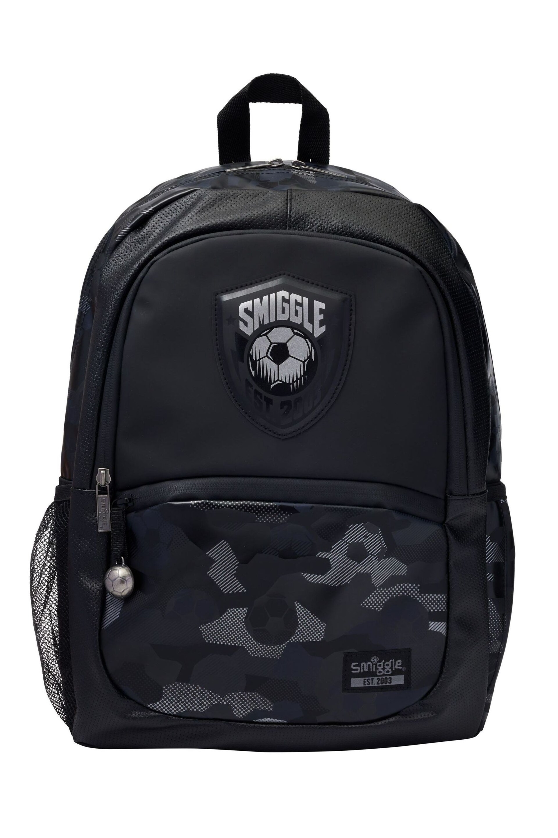 Smiggle Black Assist Classic Backpack - Image 1 of 3