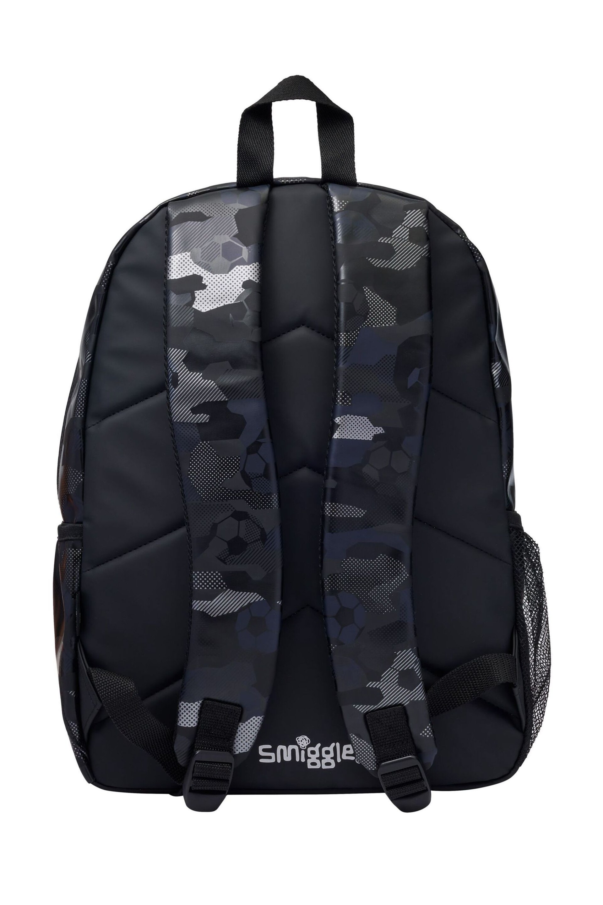 Smiggle Black Assist Classic Backpack - Image 2 of 3