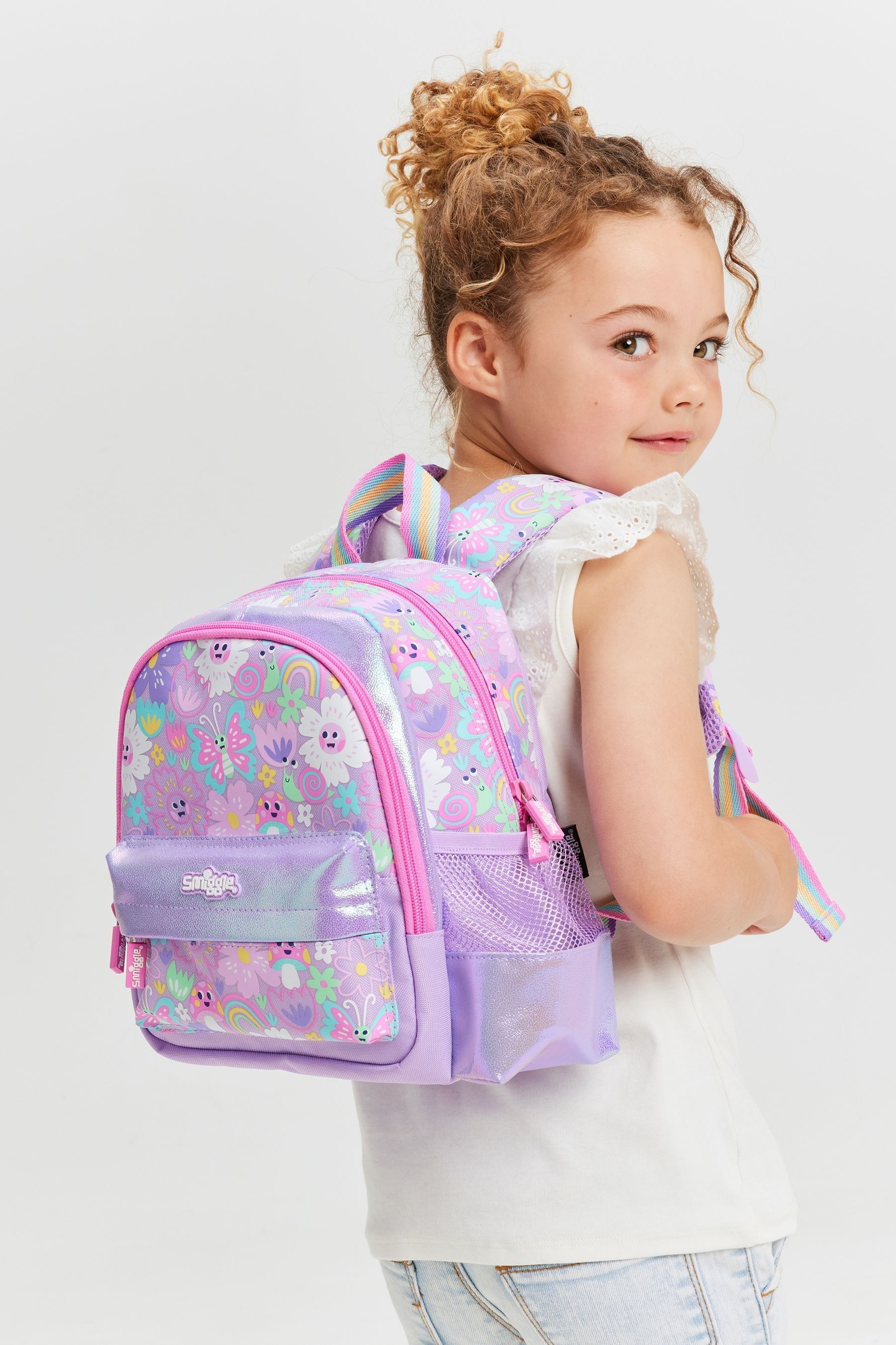 Buy Smiggle Purple Over and Under Teeny Tiny Backpack from Next Ireland