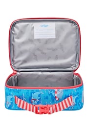 Smiggle Blue Over and Under Teeny Tiny Square Lunchbox - Image 6 of 6