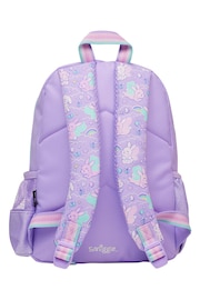 Smiggle Purple Blast Off Junior Id Backpack - Image 3 of 6