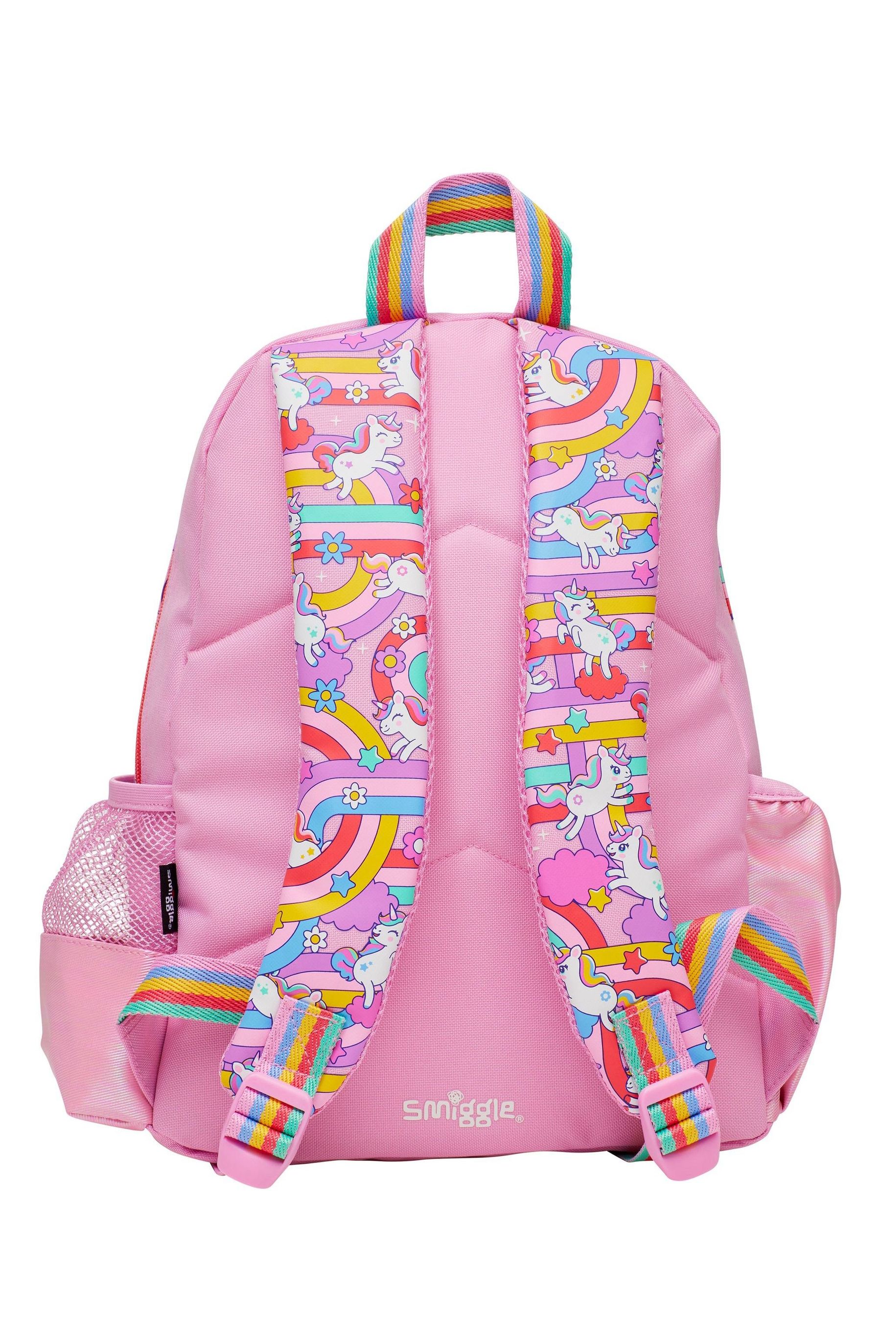 Buy Smiggle Pink Blast Off Junior Id Backpack from Next USA