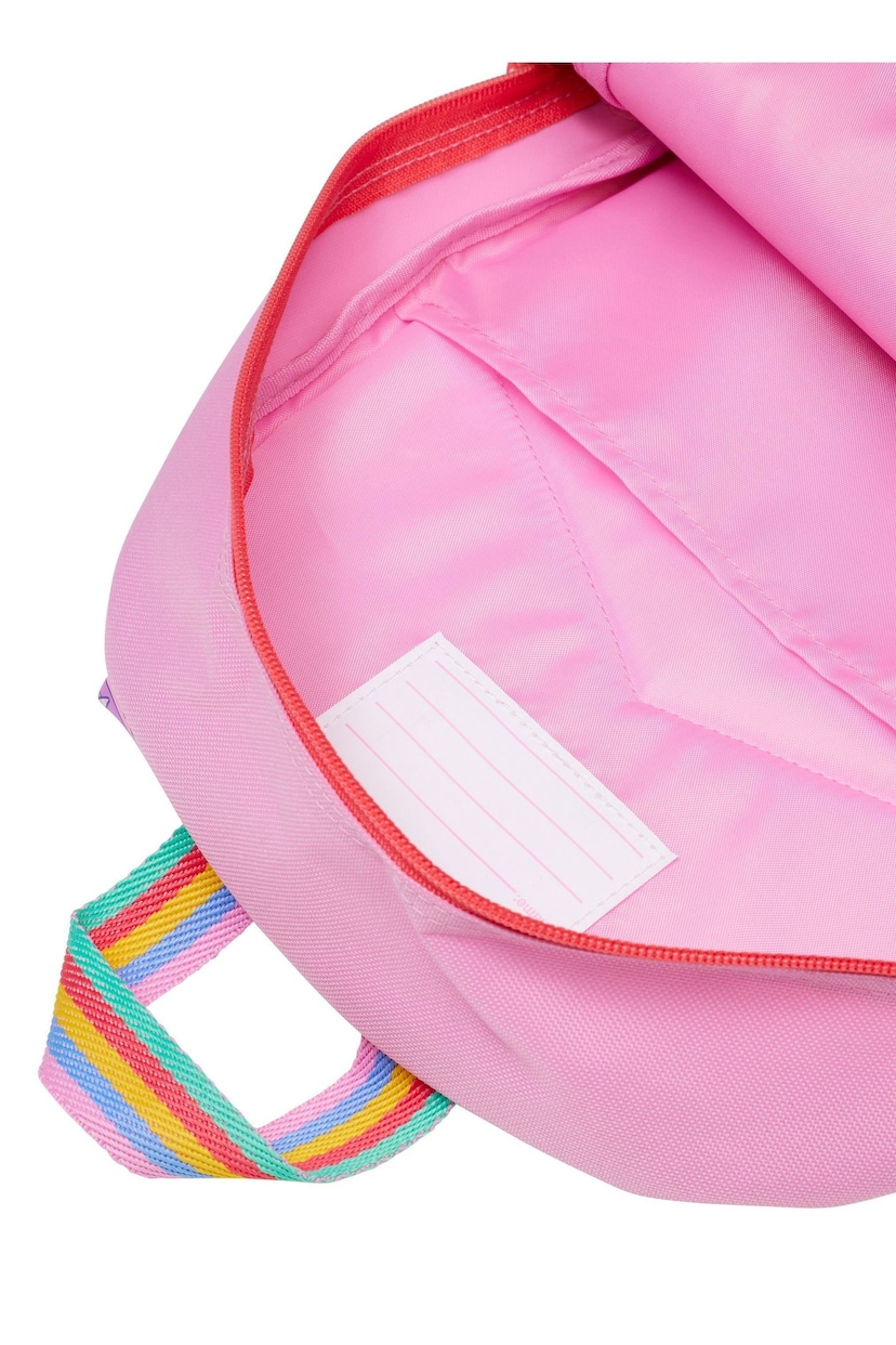 Smiggle Pink Blast Off Junior Id Backpack - Image 4 of 6