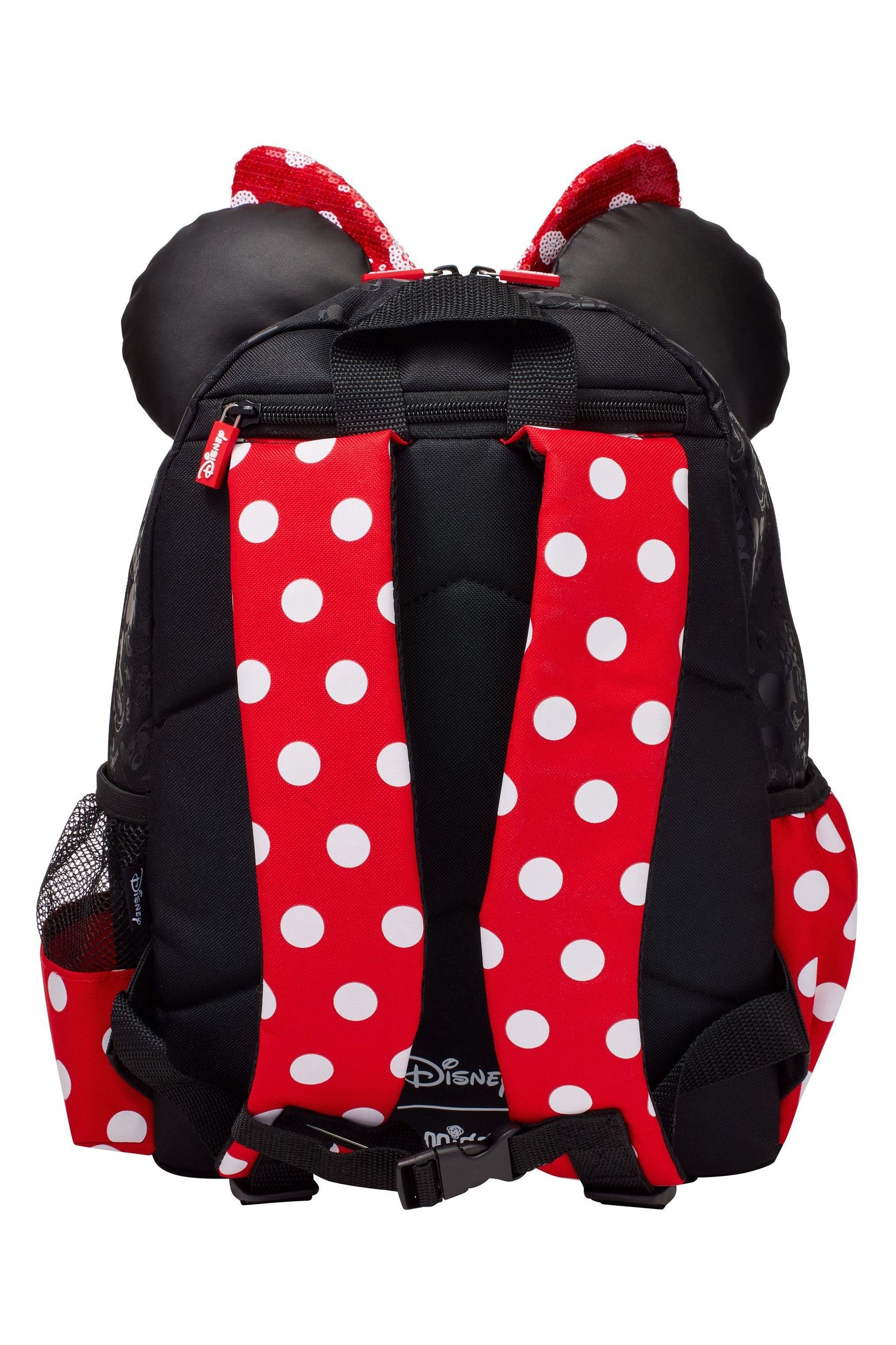 Buy Smiggle Red Minnie Mouse Junior Character Hoodie Backpack from Next Malaysia