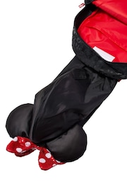 Smiggle Red Minnie Mouse Junior Character Hoodie Backpack - Image 5 of 5