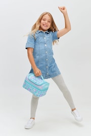 Smiggle Blue Light Epic Adventures Double Decker Lunchbox - Image 1 of 5