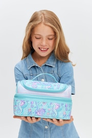 Smiggle Blue Light Epic Adventures Double Decker Lunchbox - Image 2 of 5