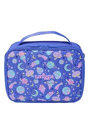 Smiggle Purple Epic Adventures Oblong Attach Lunchbox - Image 1 of 4