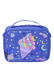 Smiggle Purple Epic Adventures Oblong Attach Lunchbox - Image 2 of 4